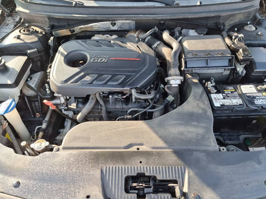 HYUNDAI SONATA 2015 - Marhaba Auction Used Cars - Image 11