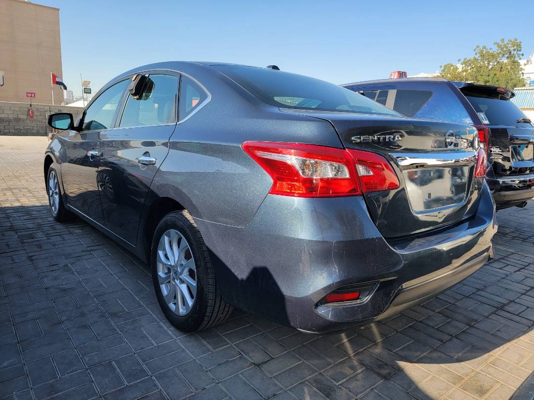 2017 NISSAN SENTRA — 112080 KM — Lot HY322388 — Main - Marhaba Auctions Used Cars - Image 3