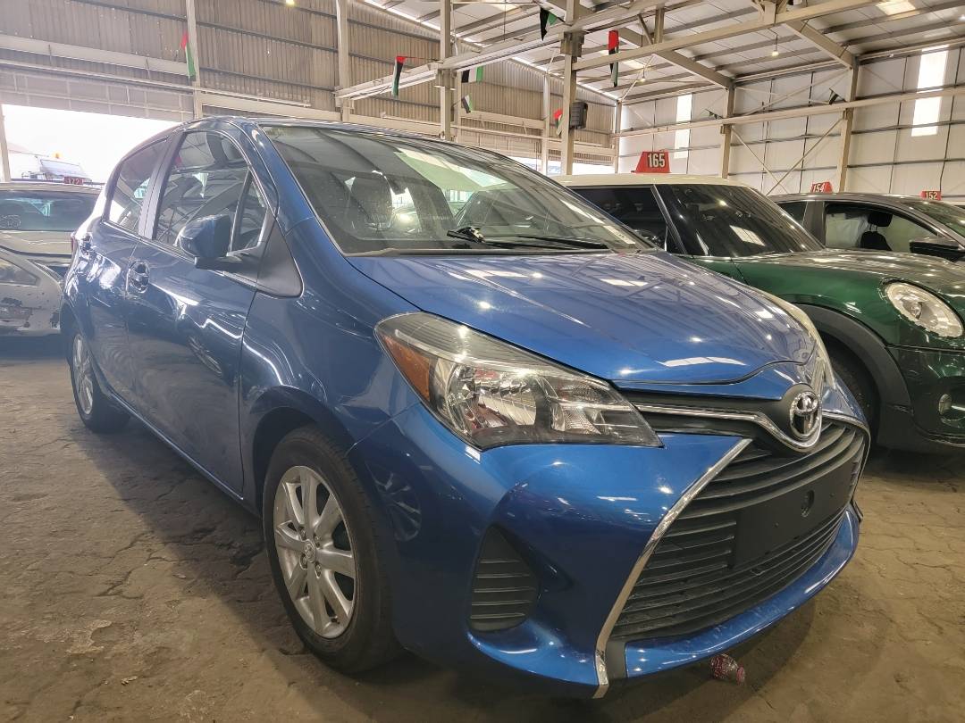 2015 TOYOTA YARIS — 81622 Miles — Lot A022008 — Main - Marhaba Auctions Used Cars - Image 4