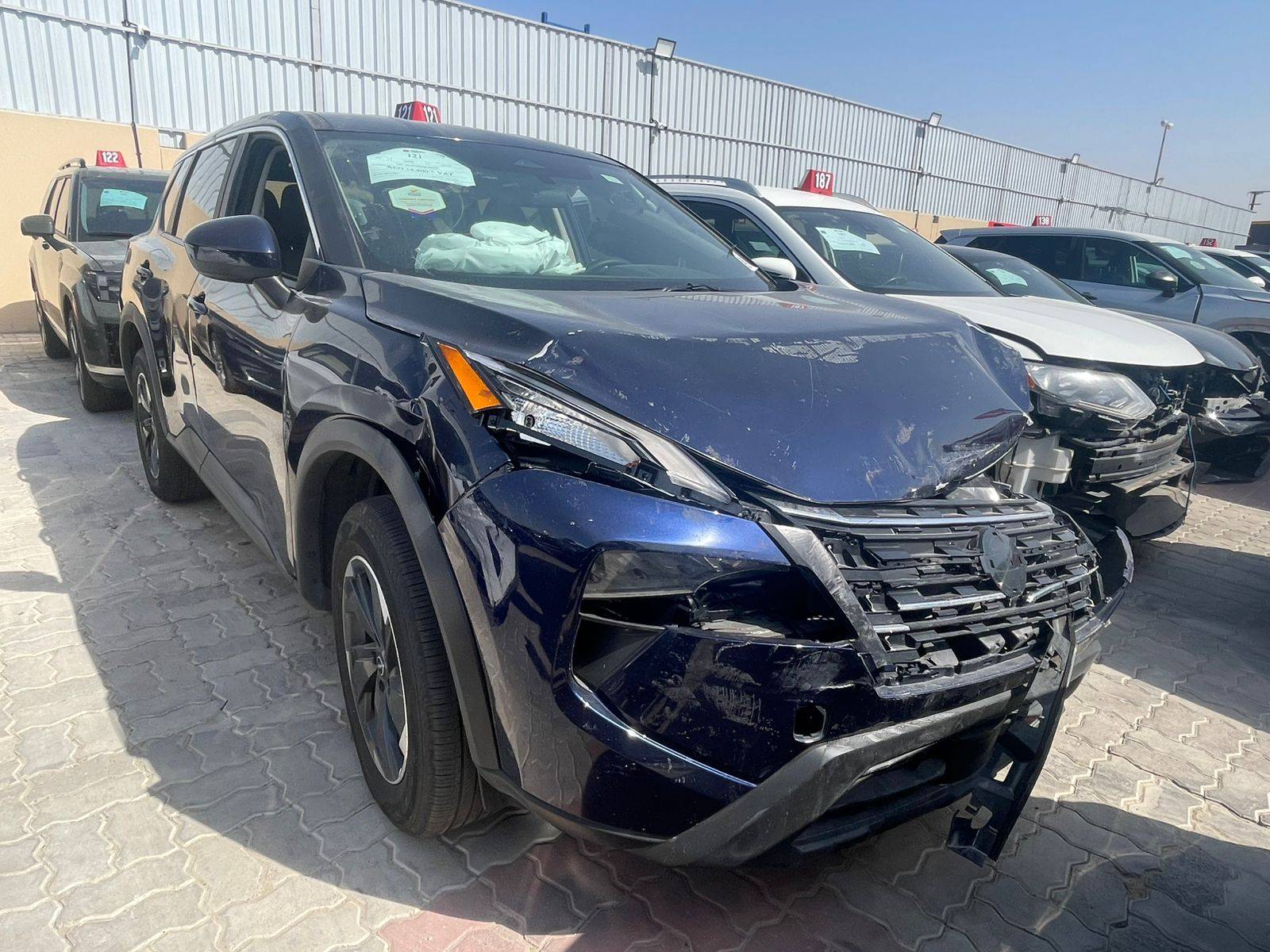 2025 NISSAN ROGUE — 16345 Miles — Lot 5SC830342 - Marhaba Auctions Used Cars - Image 3