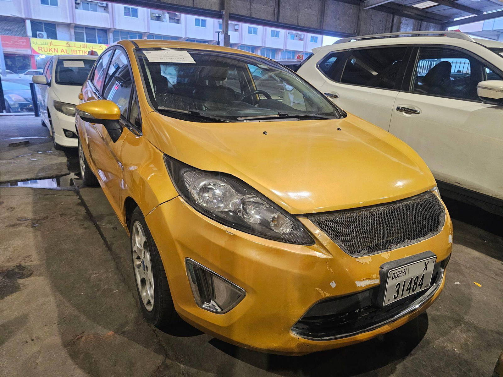 2011 FORD FIESTA — 253769 KM — Lot M223386 — Main - Marhaba Auctions Used Cars - Image 4