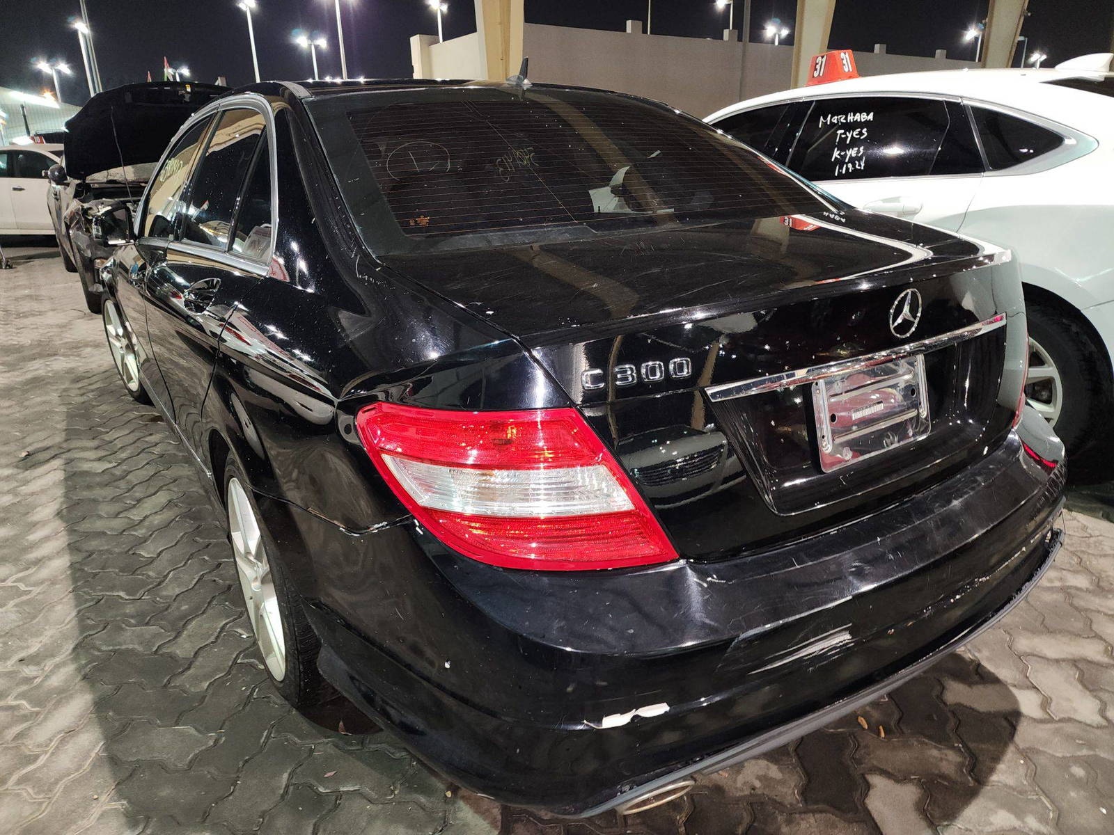 2011 MERCEDES BENZ C300 — 132588 Miles — Lot 65401413 - Marhaba Auctions Used Cars - Image 3