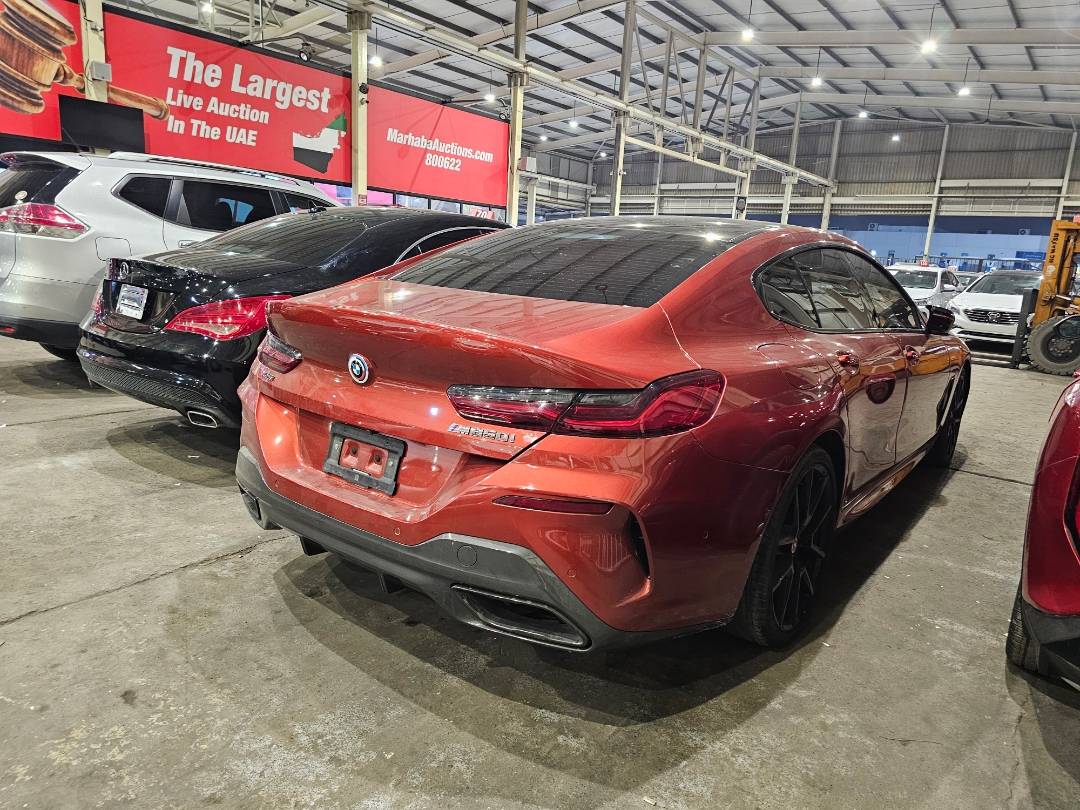 2023 BMW 8 SERIES M850I XDRIVE — 45626 KM — Lot K86910 — Main - Marhaba Auctions Used Cars - Image 6