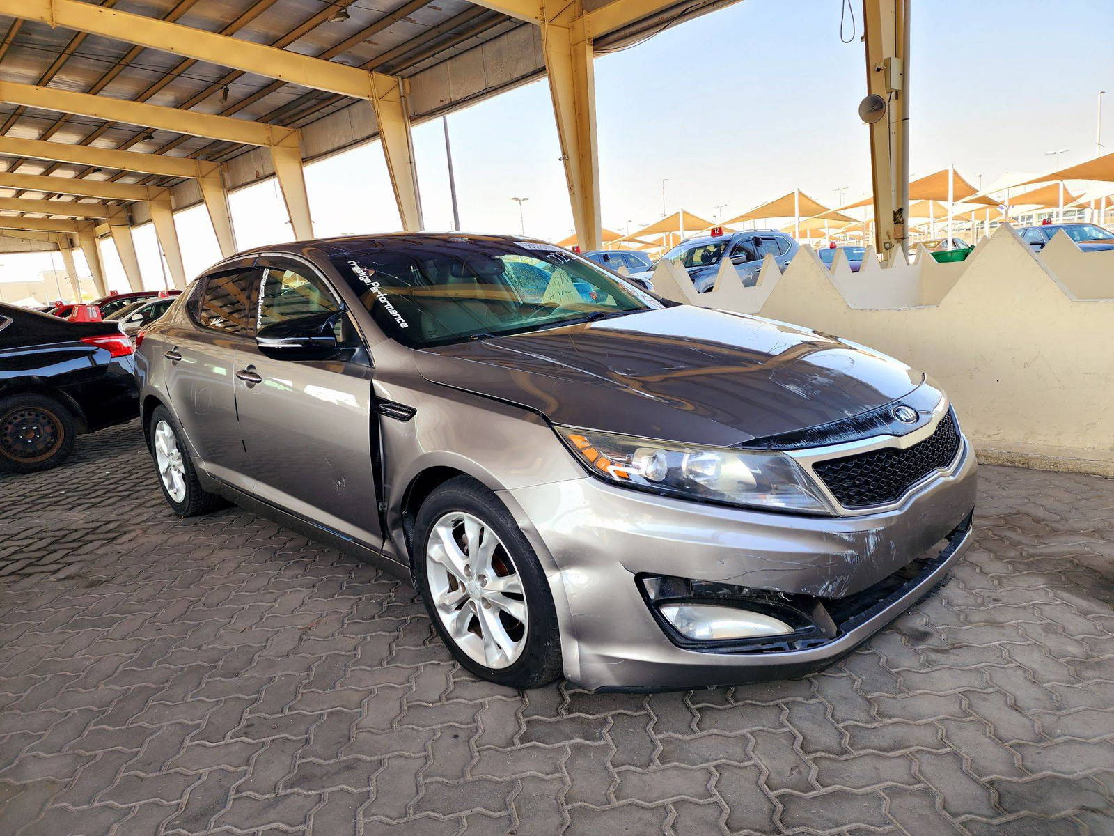 2013 KIA OPTIMA — 90085 Miles — Lot 7DG160237 — Souq - Marhaba Auctions Used Cars - Image 4