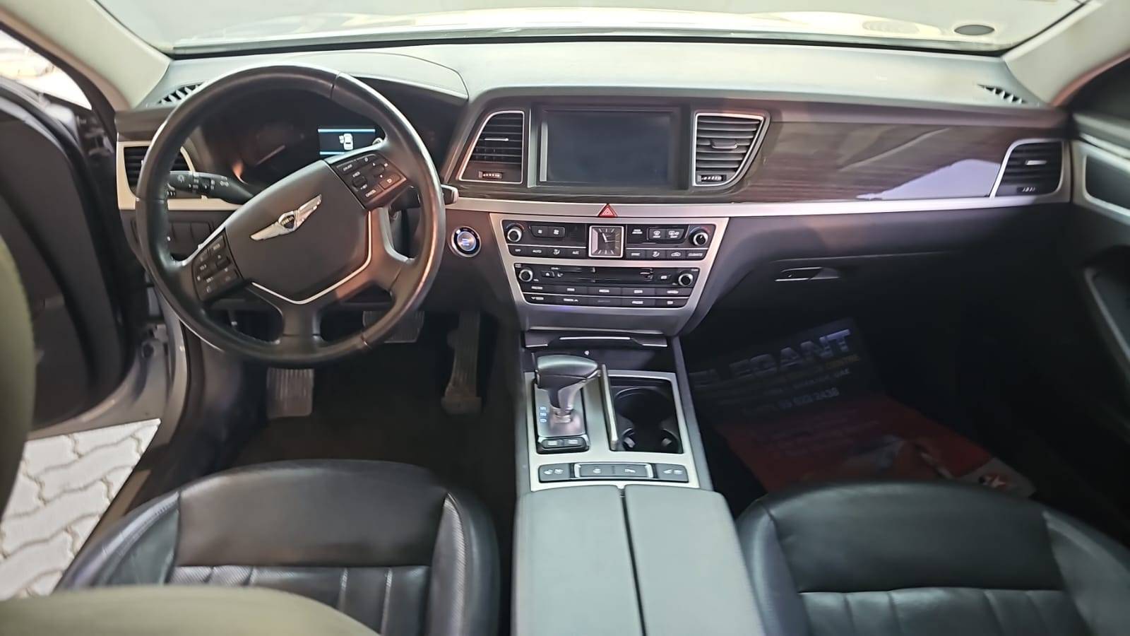 2017 GENESIS G80 — 101082 KM — Lot U199776 — Souq - Marhaba Auctions Used Cars - Image 8