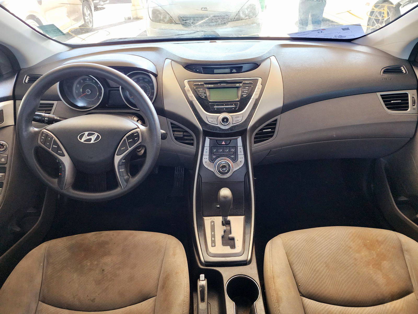 2013 HYUNDAI ELANTRA — 185136 Miles — Lot 4AE1DU611788 — Souq - Marhaba Auctions Used Cars - Image 7