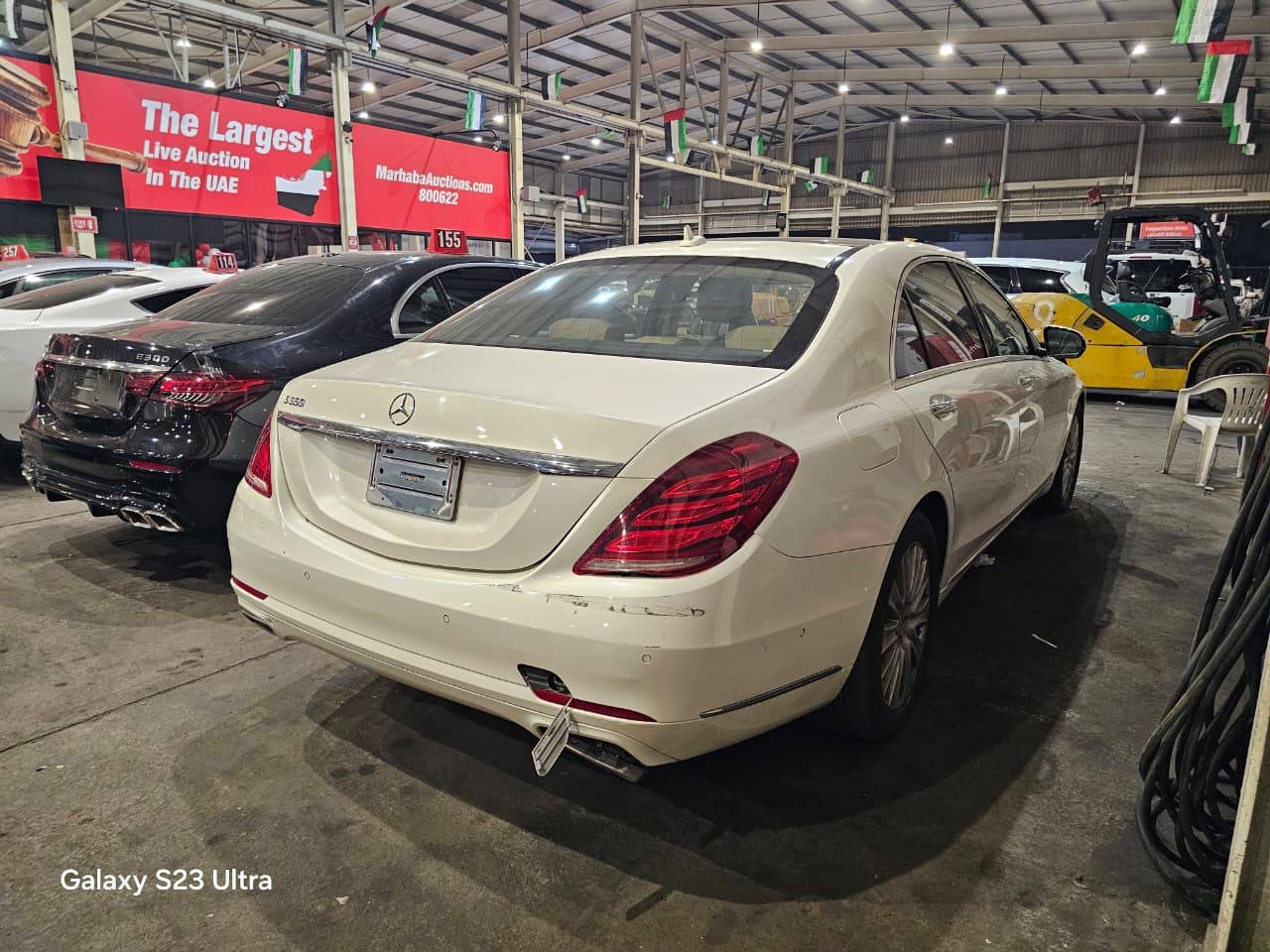 2014 MERCEDES BENZ S 550 — 217670 Miles — Lot 7 2EA050768 — Main - Marhaba Auctions Used Cars - Image 7