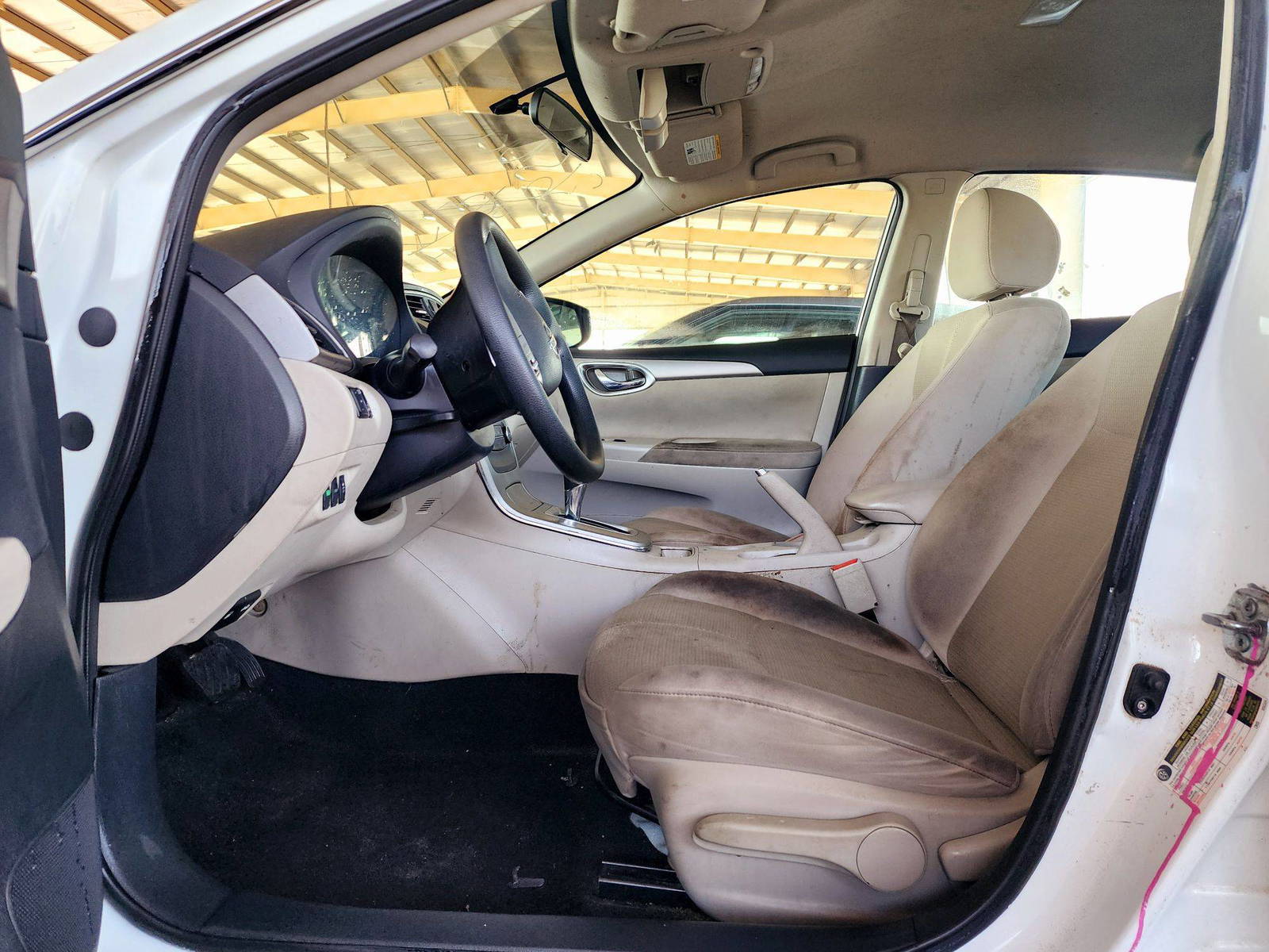 2015 NISSAN SENTRA — 132720 Miles — Lot 59459794 — Souq - Marhaba Auctions Used Cars - Image 8