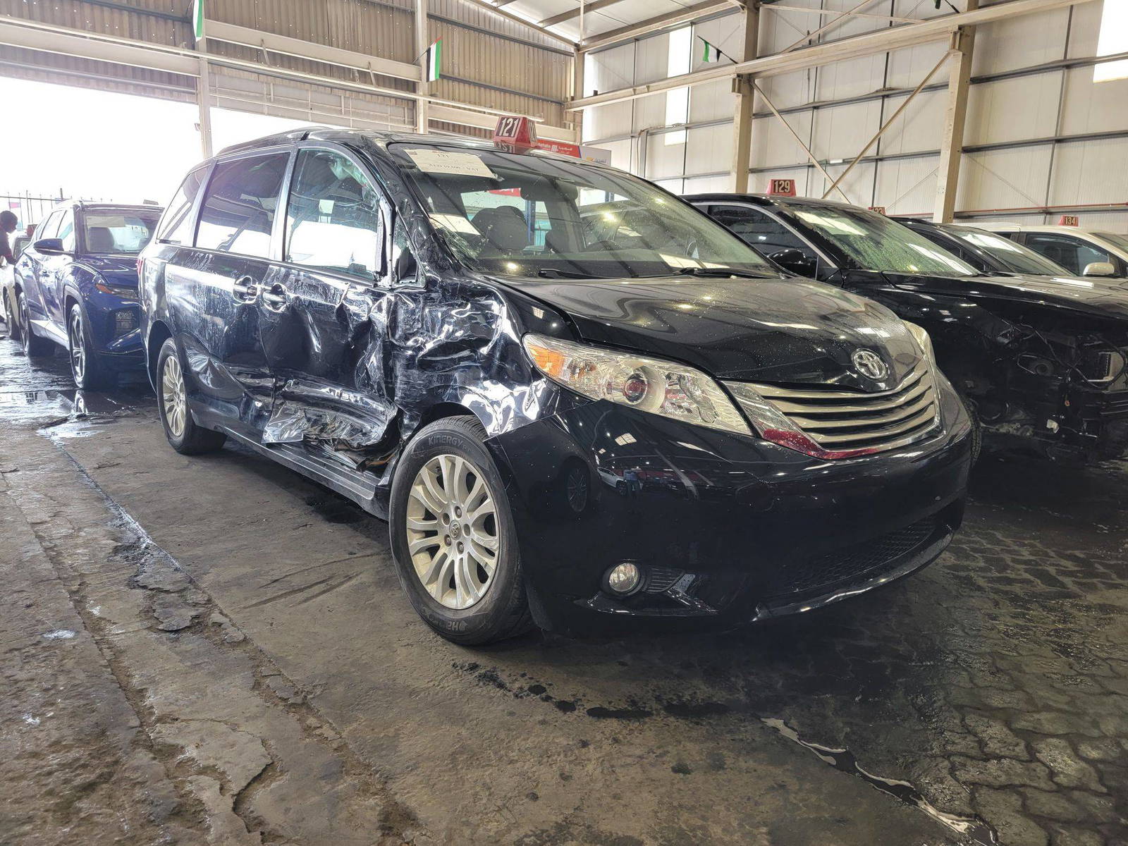 TOYOTA SIENNA 2017 - Marhaba Auction Used Cars - Image 3