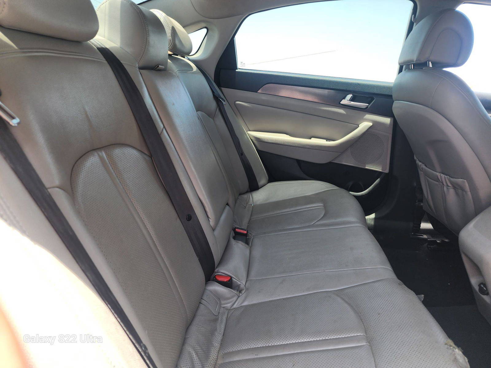 2015 HYUNDAI SONATA SPORT — 150625 Miles — Lot 113408 - Marhaba Auctions Used Cars - Image 4
