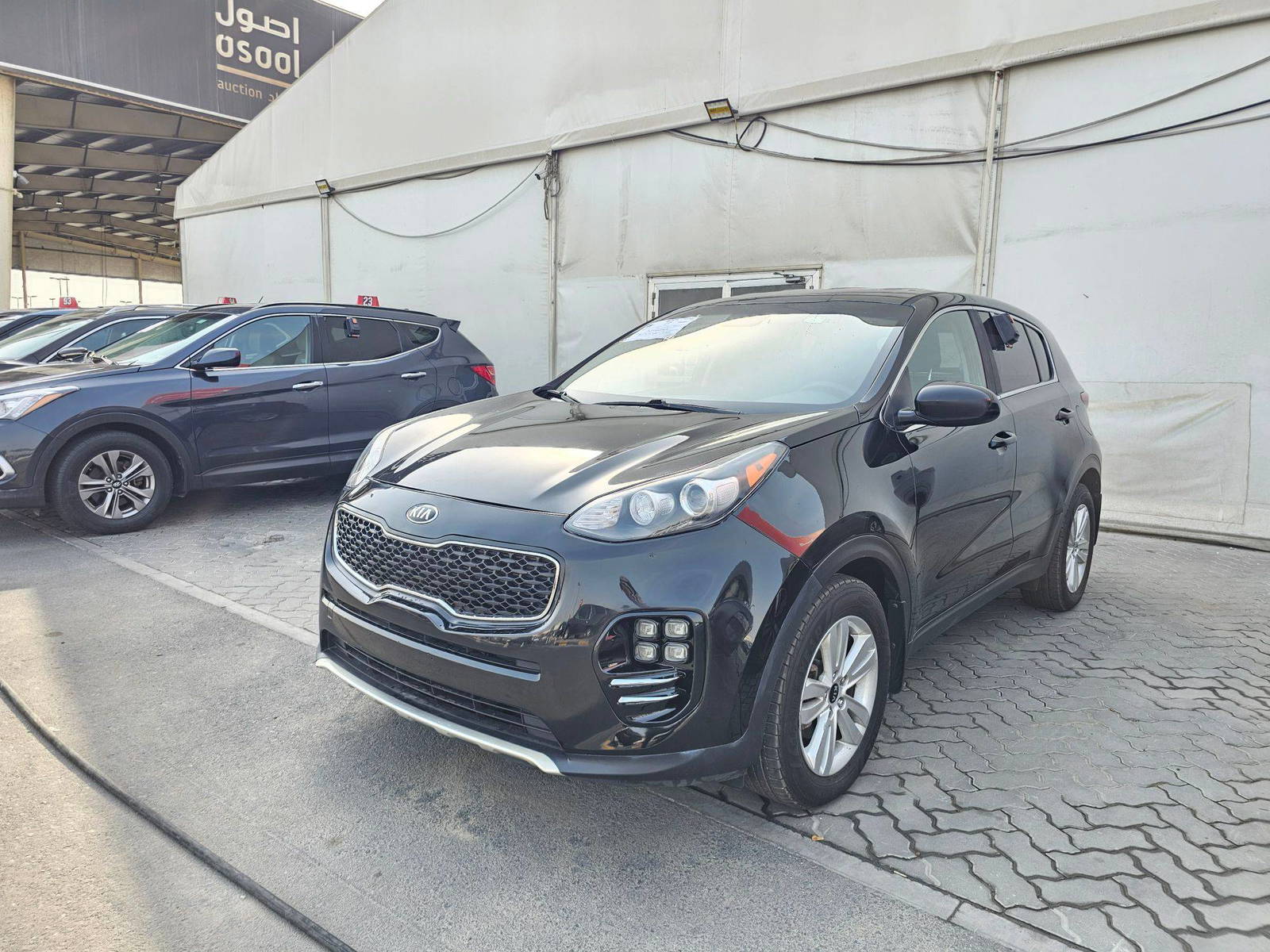 2018 KIA SPORTAGE — 146292 KM — Lot 6J7407729 — Souq - Marhaba Auctions Used Cars - Image 5