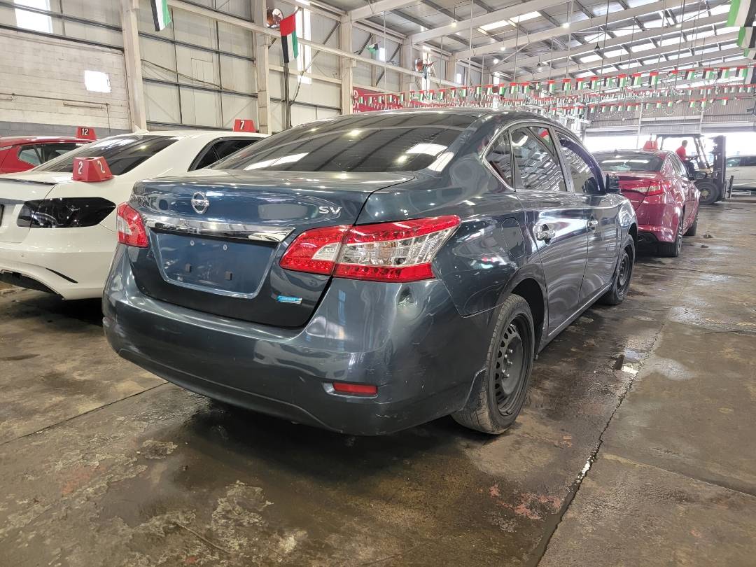 2013 NISSAN SENTRA — 165211 Miles — Lot DN906771 — Main - Marhaba Auctions Used Cars - Image 3