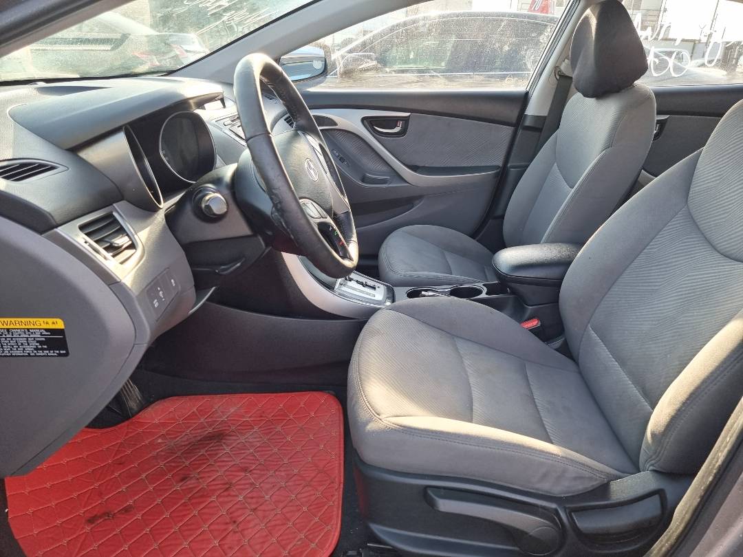 2012 HYUNDAI ELANTRA — 140219 KM — Lot 125487 — Ind. 12 - Marhaba Auctions Used Cars - Image 8
