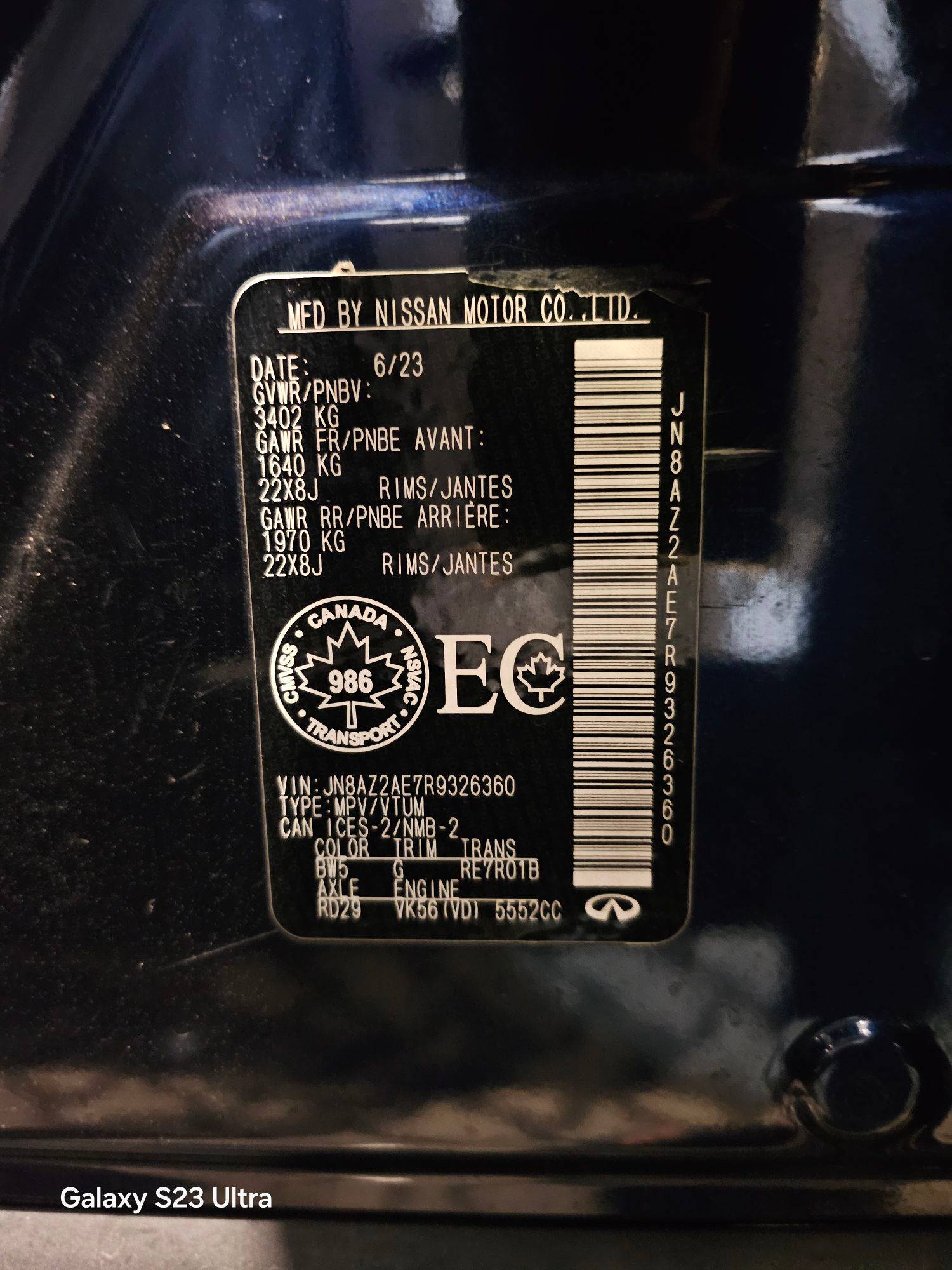 INFINITI QX80 2024 - Marhaba Auction Used Cars - Image 13