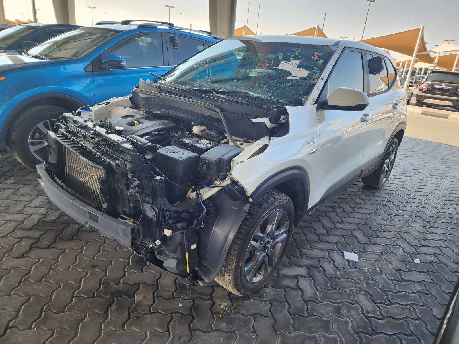 2021 KIA SELTOS — 66072 Miles — Lot 37569637 - Marhaba Auctions Used Cars - Image 8