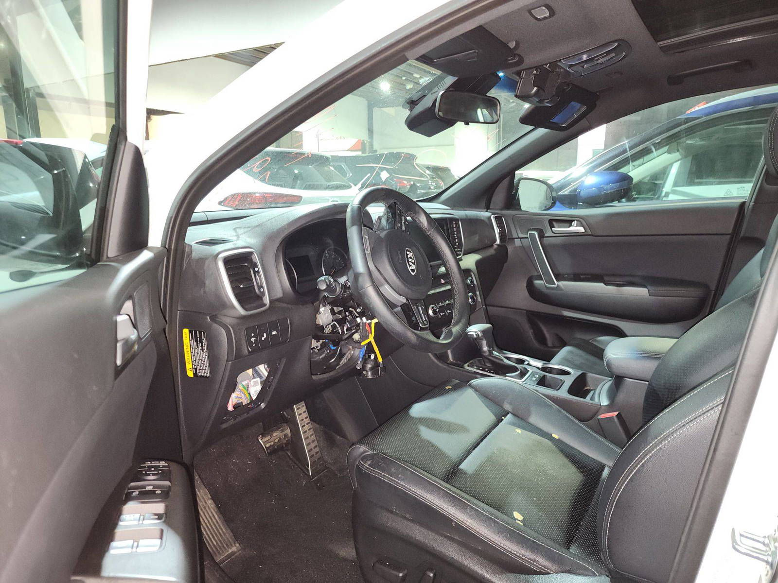 2021 KIA SPORTAGE — 26240 Miles — Lot 65174402 — Al Quoz - Marhaba Auctions Used Cars - Image 9