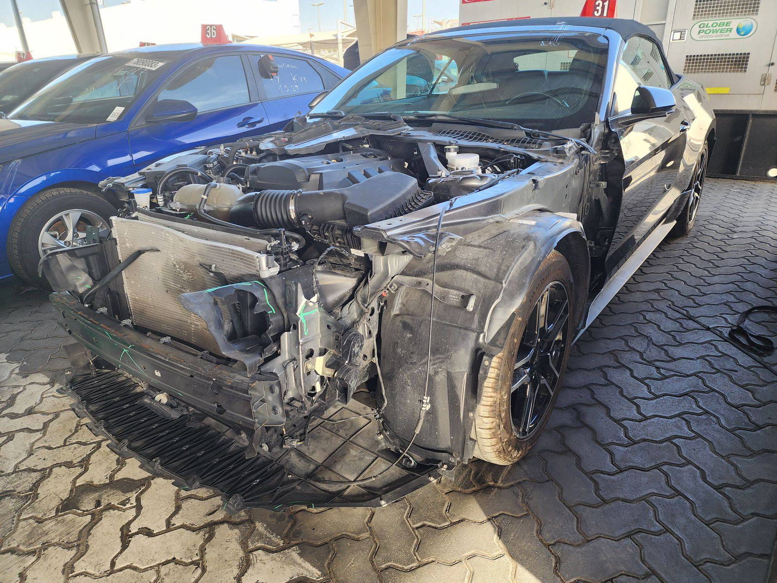 2020 FORD MUSTANG — 61337 Miles — Lot H1L5186202 - Marhaba Auctions Used Cars - Image 8