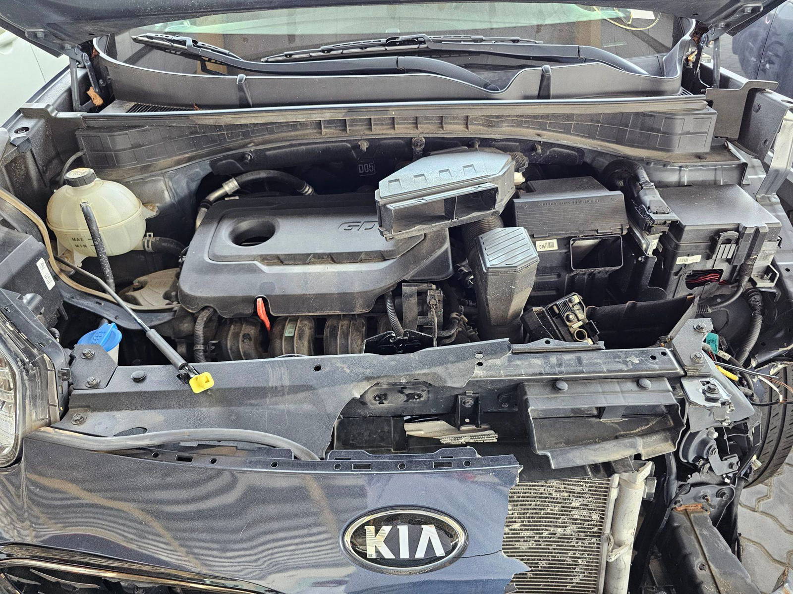 2020 KIA SPORTAGE — 74703 Miles — Lot 7L7652276 — Ind. 12 - Marhaba Auctions Used Cars - Image 11