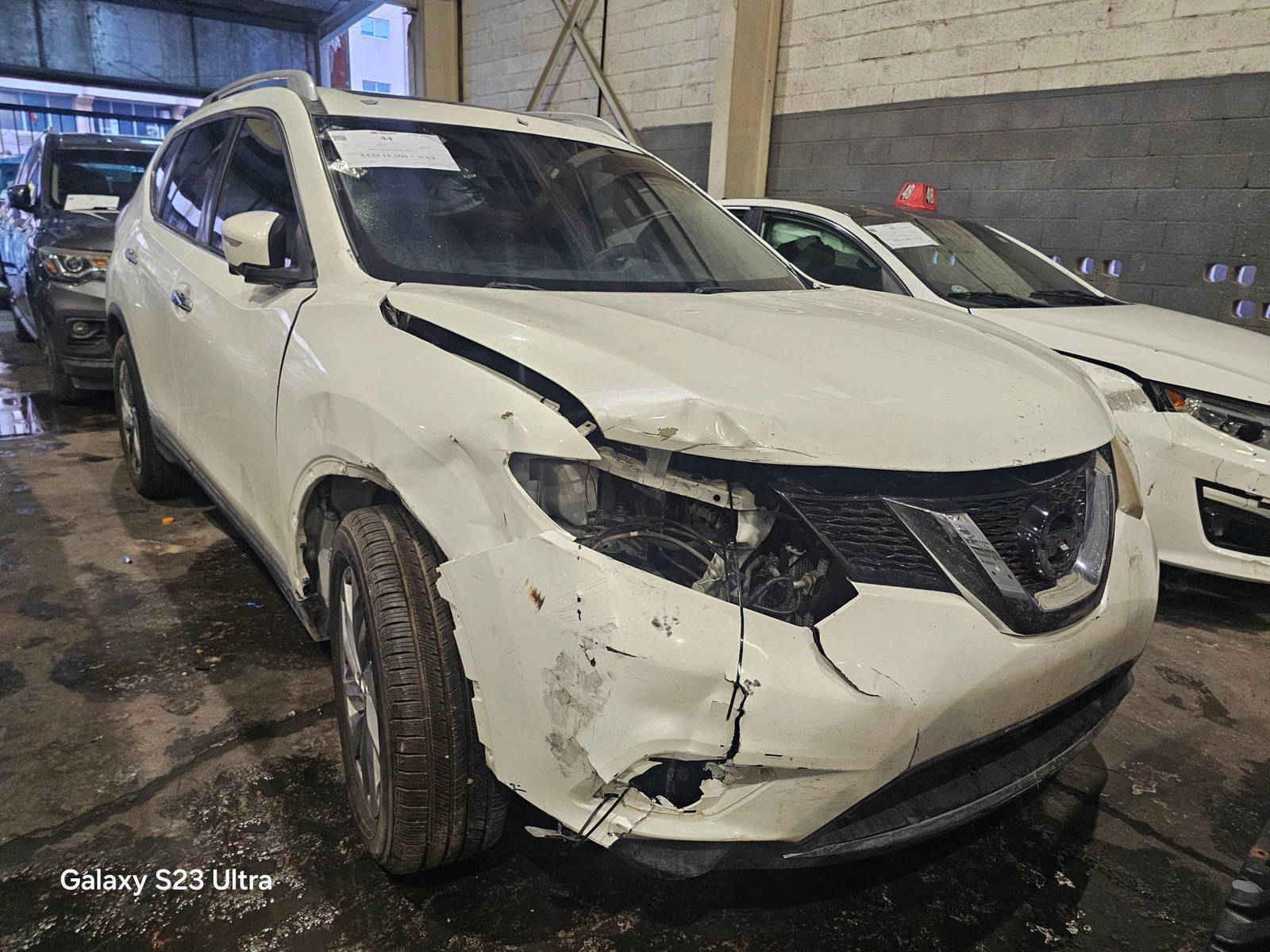 NISSAN ROGUE 2015 - Marhaba Auction Used Cars - Image 6
