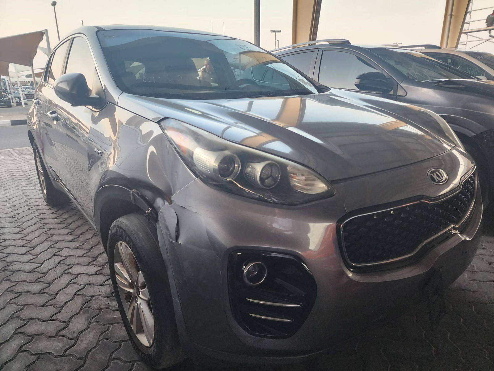 2018 KIA SPORTAGE — 206723 Miles — Lot 63675743 - Marhaba Auctions Used Cars - Image 7