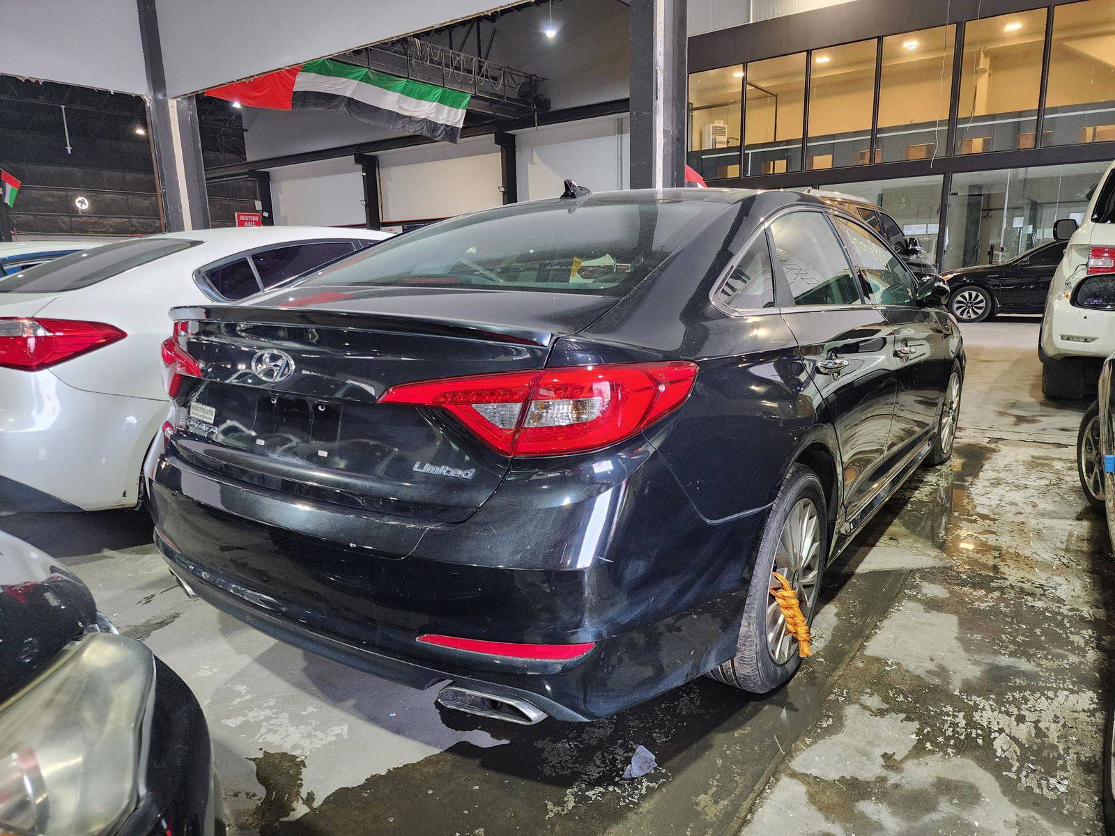 2015 HYUNDAI SONATA — 146436 Miles — Lot 42006901 — Al Quoz - Marhaba Auctions Used Cars - Image 4