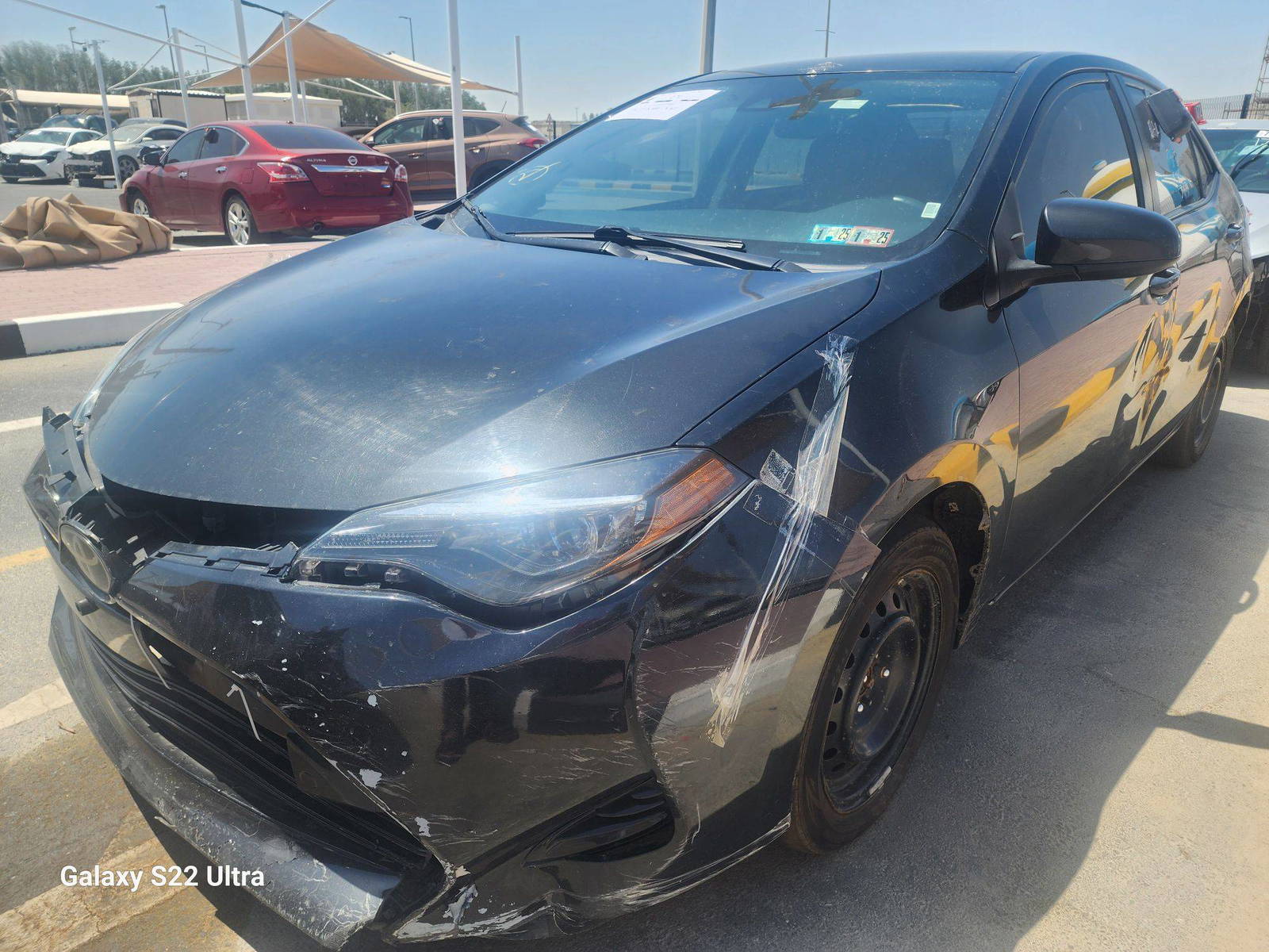 2018 TOYOTA COROLLA — 158220 Miles — Lot 39462054 - Marhaba Auctions Used Cars - Image 4