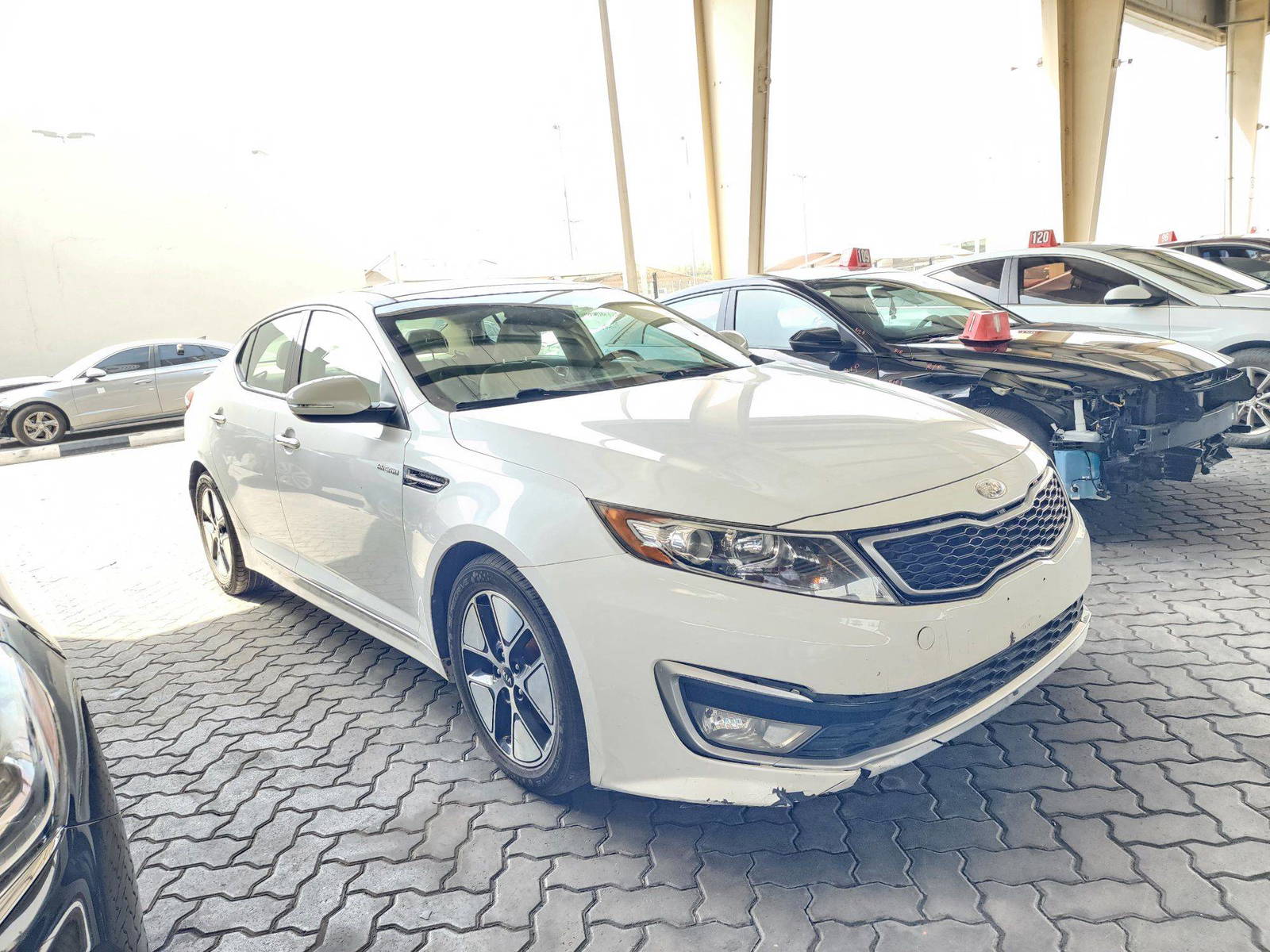 2013 KIA OPTIMA — 135138 Miles — Lot 1640396 — Souq - Marhaba Auctions Used Cars - Image 3