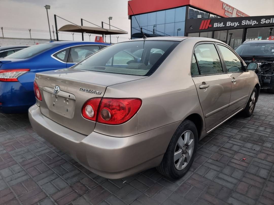 2005 TOYOTA COROLLA — 299999 Miles — Lot 215478 — Ind. 12 - Marhaba Auctions Used Cars - Image 4