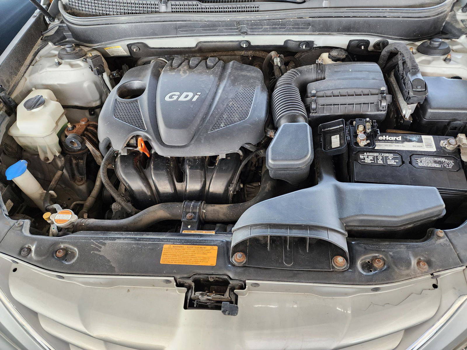 2013 HYUNDAI SONATA — 57734 Miles — Lot 36615937 - Marhaba Auctions Used Cars - Image 7