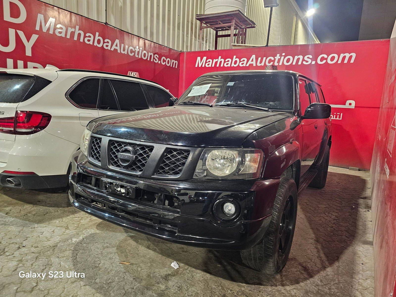 2009 NISSAN PATROL — 181370 KM — Lot 5818 — Main - Marhaba Auctions Used Cars - Image 4