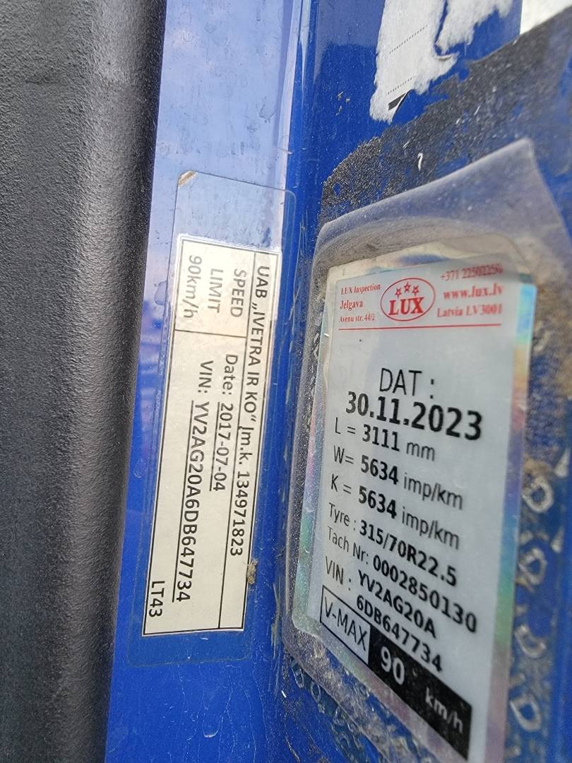 VOLVO FH-Series 2013 - Marhaba Auction Used Cars - Image 8