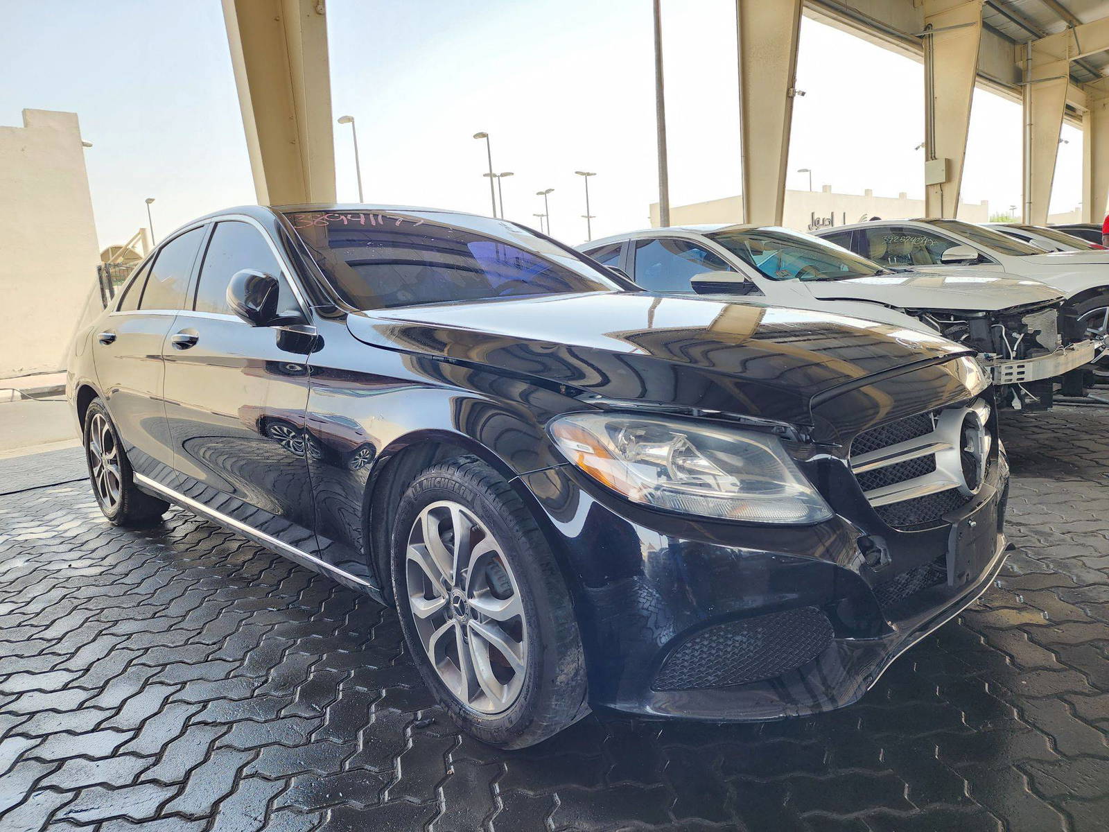 2018 MERCEDES BENZ C300 — 118706 Miles — Lot 35563 — Main - Marhaba Auctions Used Cars - Image 4