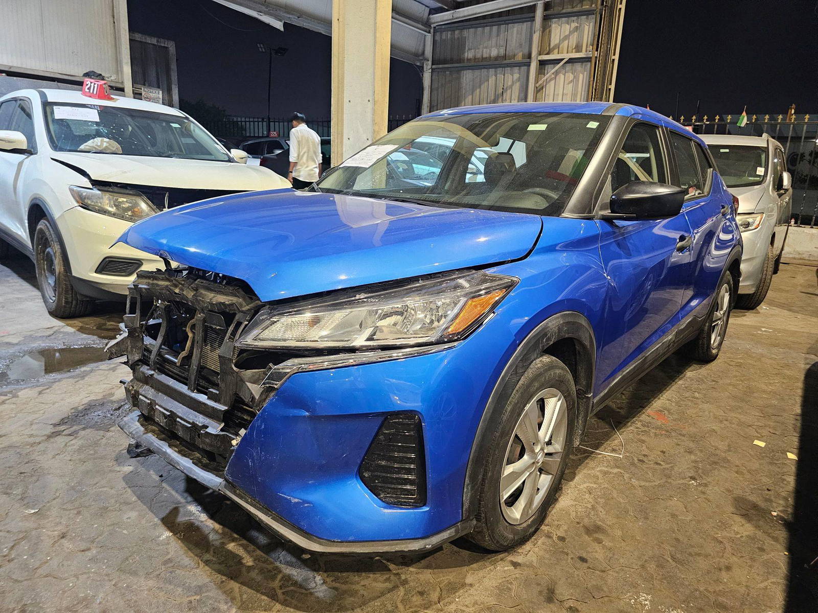 2023 NISSAN KICKS — 52996 Miles — Lot 82206255 — Main - Marhaba Auctions Used Cars - Image 4