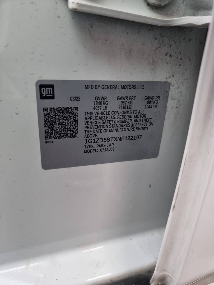 CHEVROLET MALIBU 2022 - Marhaba Auction Used Cars - Image 7