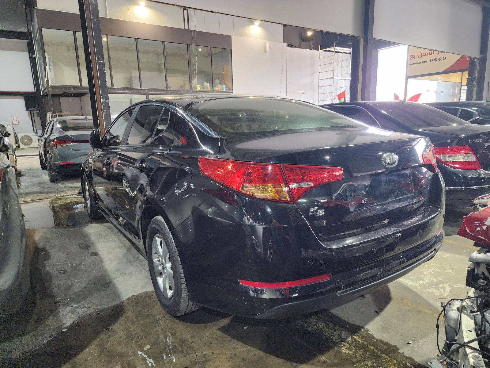 2013 KIA K5 — 177240 KM — Lot 364005 — Souq - Marhaba Auctions Used Cars - Image 3