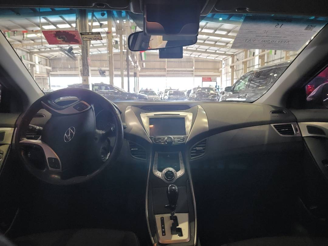 2012 HYUNDAI AVANTE — 79704 KM — Lot 530966 — Main - Marhaba Auctions Used Cars - Image 8