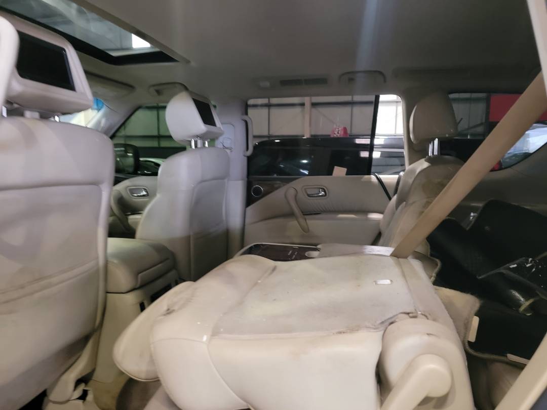2014 INFINITI QX80 — 154516 Miles — Lot 89398265 — Ind. 12 - Marhaba Auctions Used Cars - Image 7