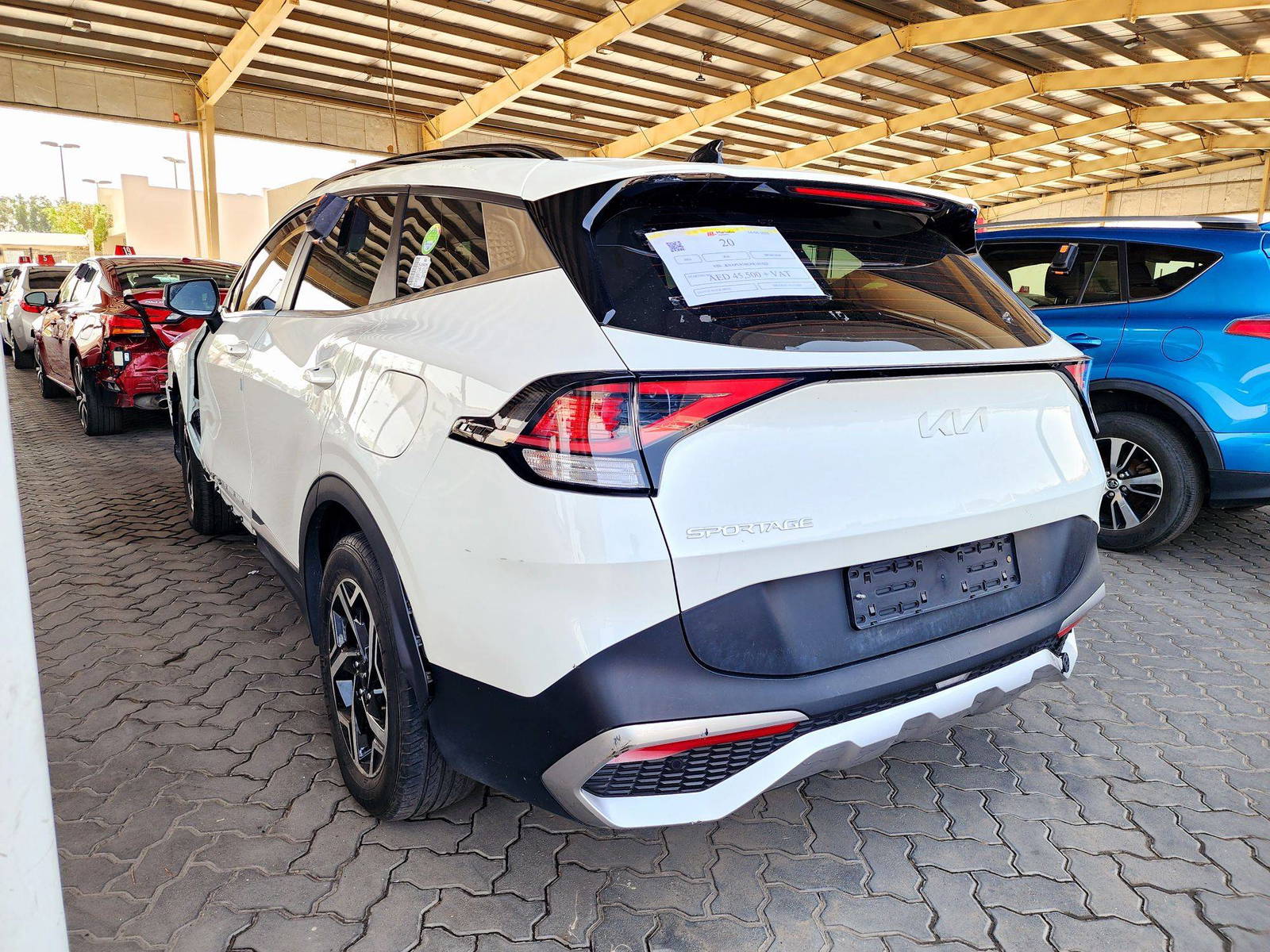 2023 KIA SPORTAGE — 43119 KM — Lot 181622 — Ind. 12 - Marhaba Auctions Used Cars - Image 3