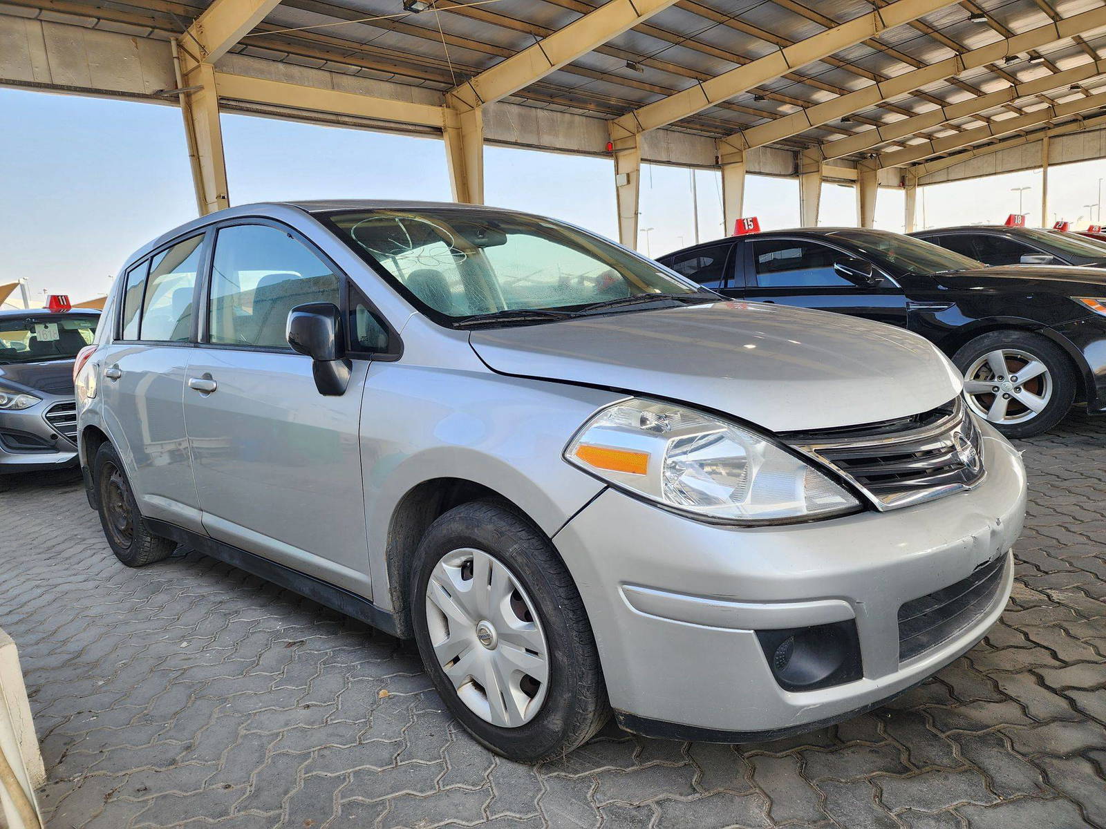 2012 NISSAN VERSA — 178021 Miles — Lot CL362510 — Souq - Marhaba Auctions Used Cars - Image 4