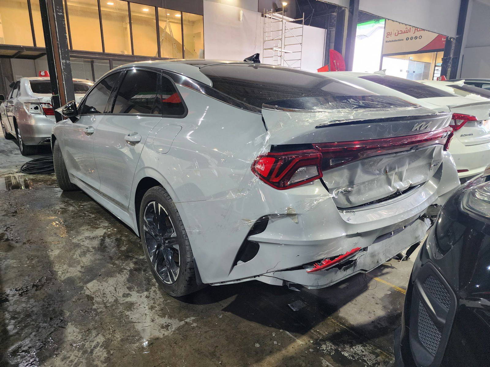 2022 KIA K5 — 80460 Miles — Lot 26NG104115 — Souq - Marhaba Auctions Used Cars - Image 3