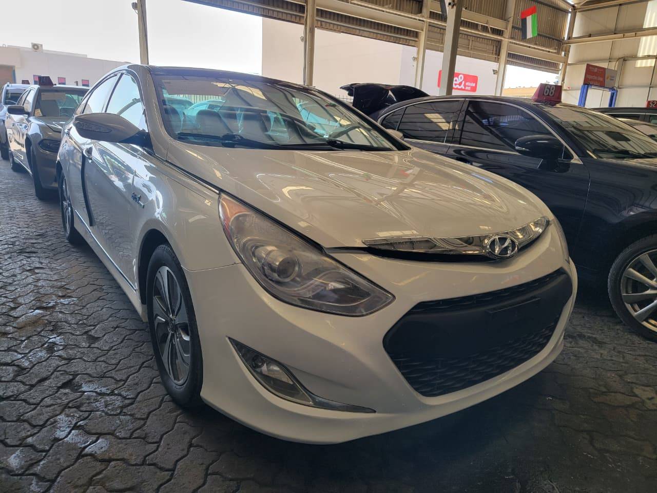 2015 HYUNDAI SONATA — 209259 Miles — Lot FA122748 — Main - Marhaba Auctions Used Cars - Image 3