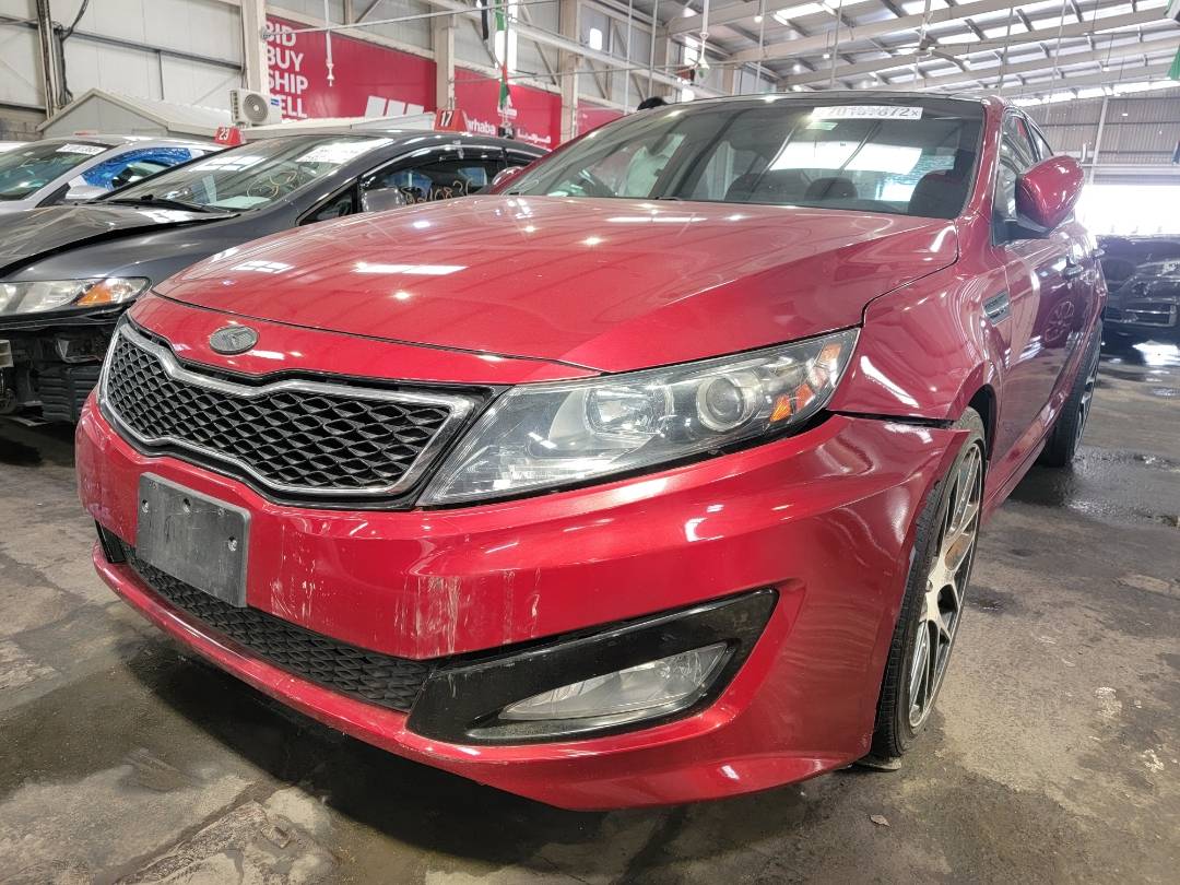 2012 KIA OPTIMA — 87158 Miles — Lot 70107872 - Marhaba Auctions Used Cars - Image 11