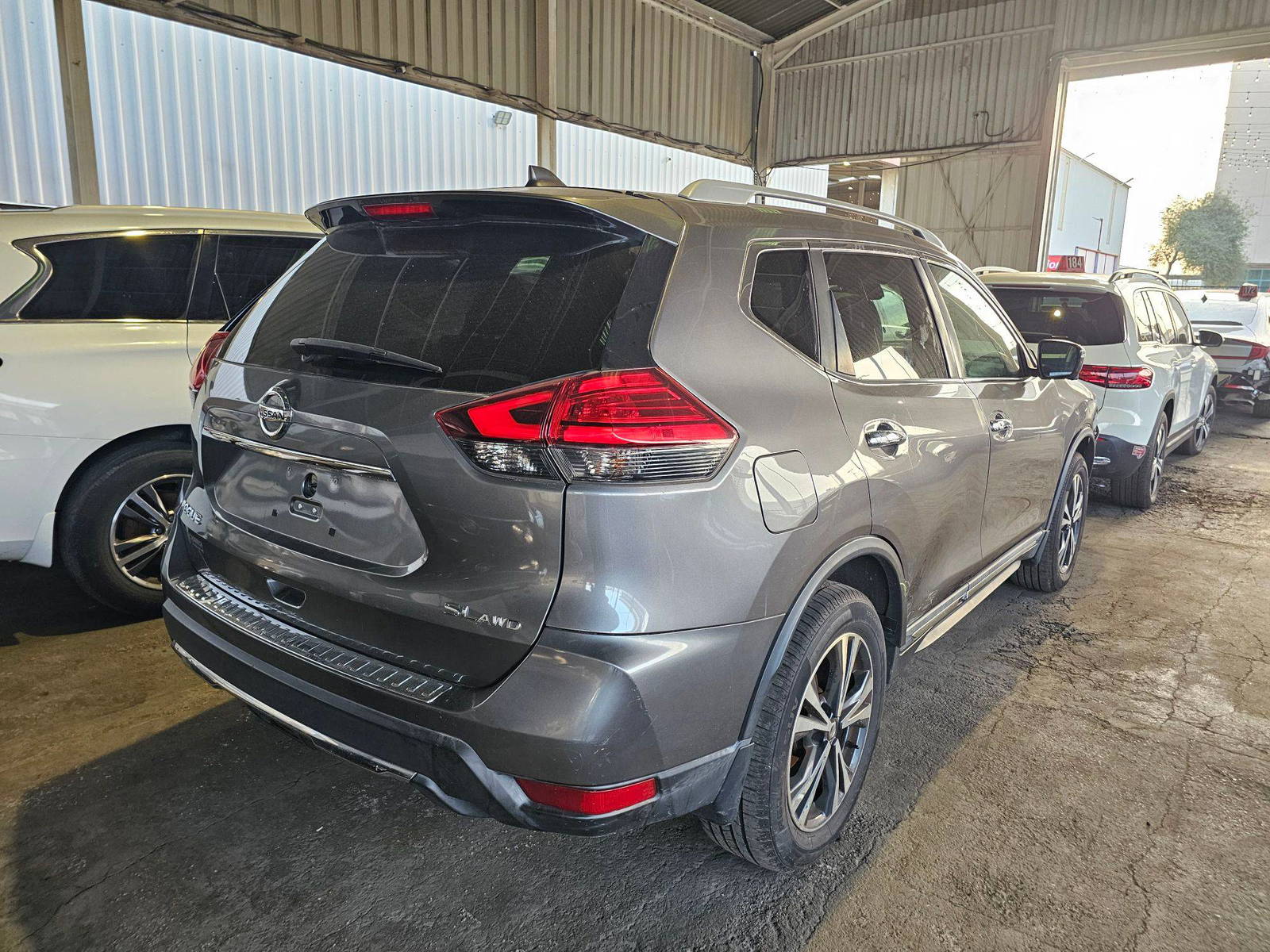 2017 NISSAN ROGUE — 95379 Miles — Lot 9HC789882 — Main - Marhaba Auctions Used Cars - Image 6