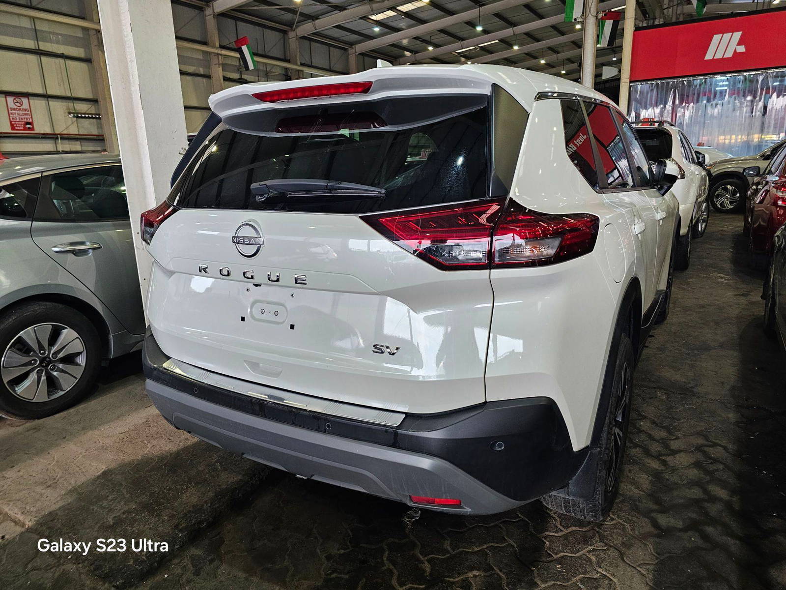 2023 NISSAN ROGUE — Main - Marhaba Auctions Used Cars - Image 3