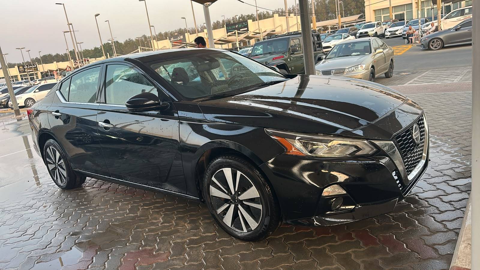 2020 NISSAN ALTIMA — 123459 Miles — Lot 0LC191417 — Souq - Marhaba Auctions Used Cars - Image 3