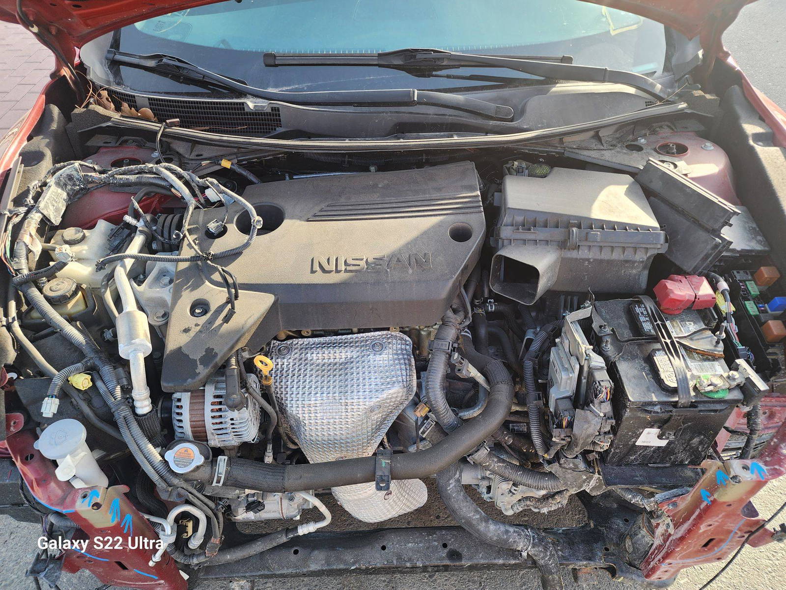 2016 NISSAN ALTIMA — 107017 Miles — Lot 38986334 - Marhaba Auctions Used Cars - Image 6
