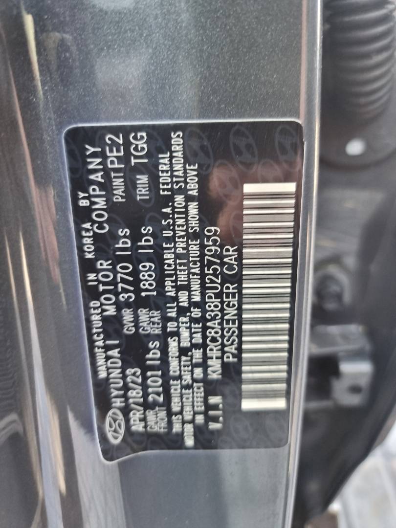 HYUNDAI VENUE SEL 2023 - Marhaba Auction Used Cars - Image 8