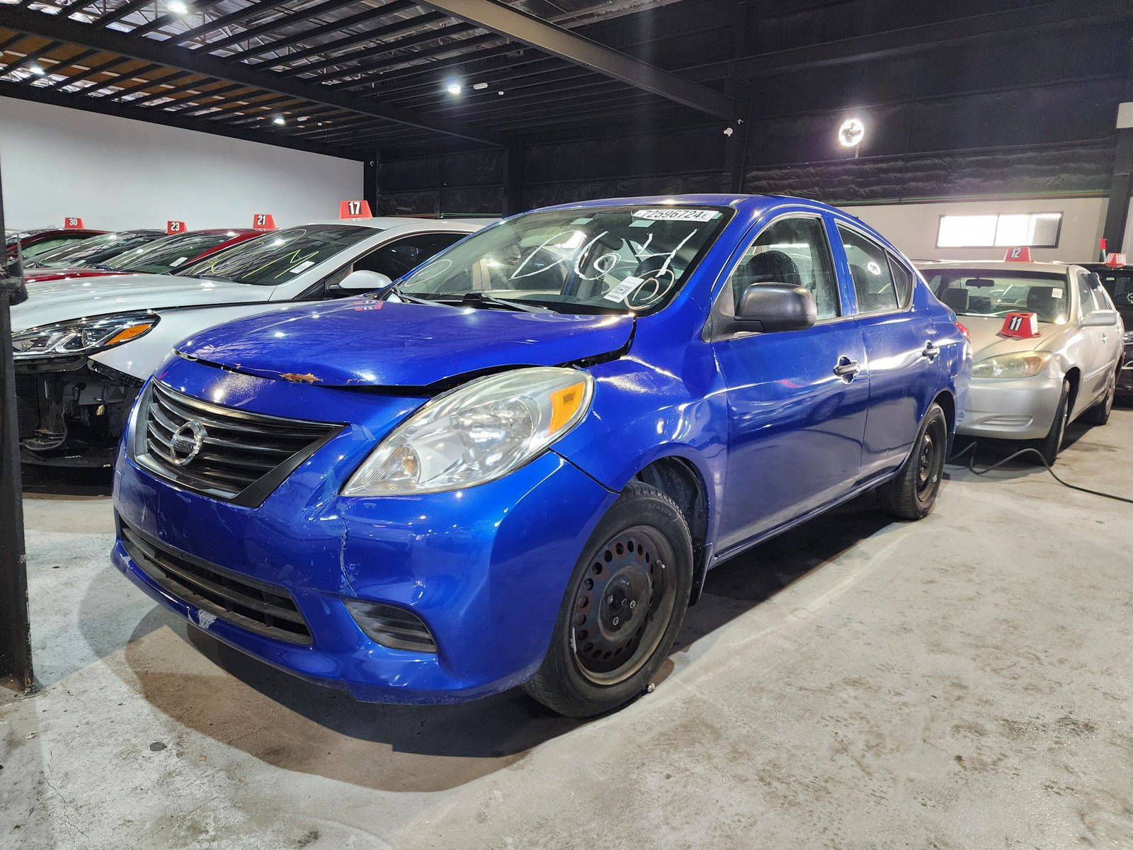 2012 NISSAN VERSA — 112383 Miles — Lot 72596724 — Souq - Marhaba Auctions Used Cars - Image 6