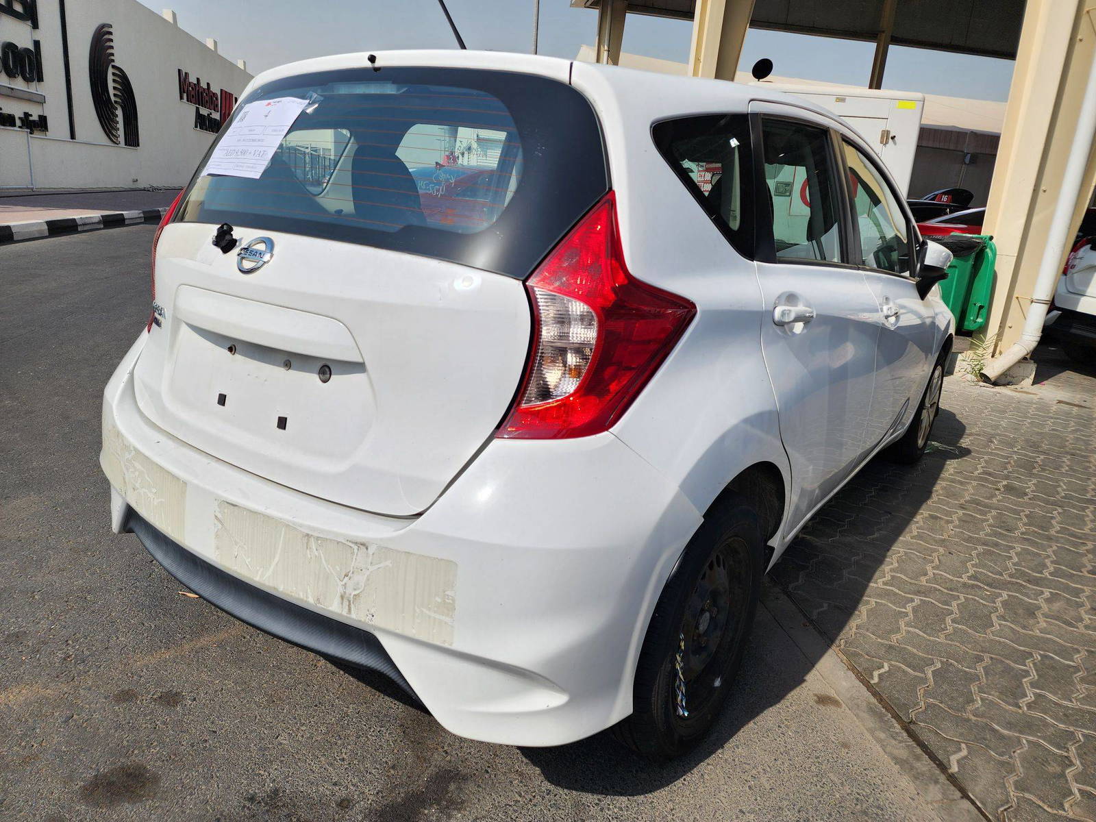 2017 NISSAN VERSA NOTE — 155266 Miles — Lot 81641243 — Souq - Marhaba Auctions Used Cars - Image 3