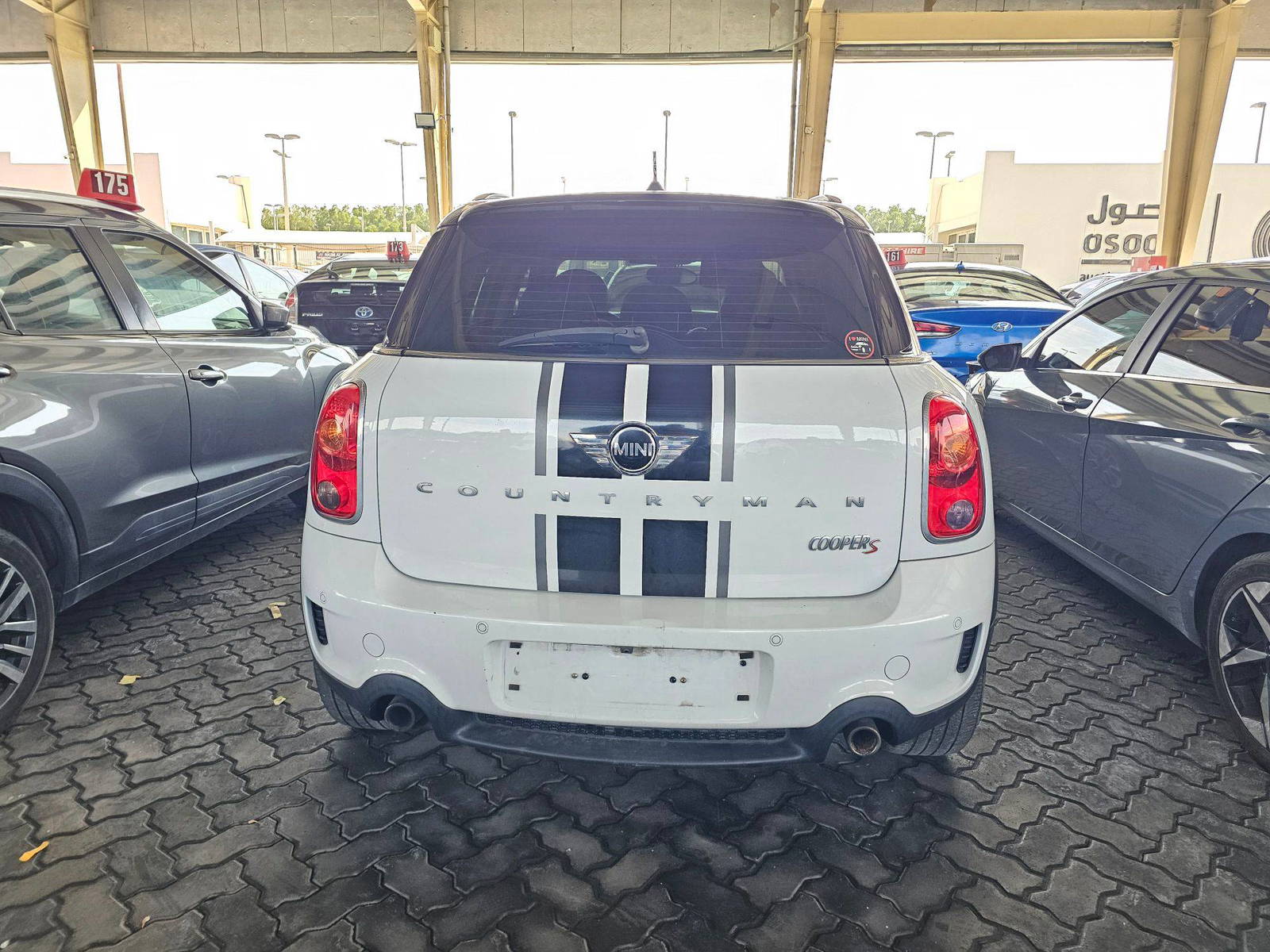 2011 MINI COOPER — 225099 KM — Lot K94975 — Souq - Marhaba Auctions Used Cars - Image 3